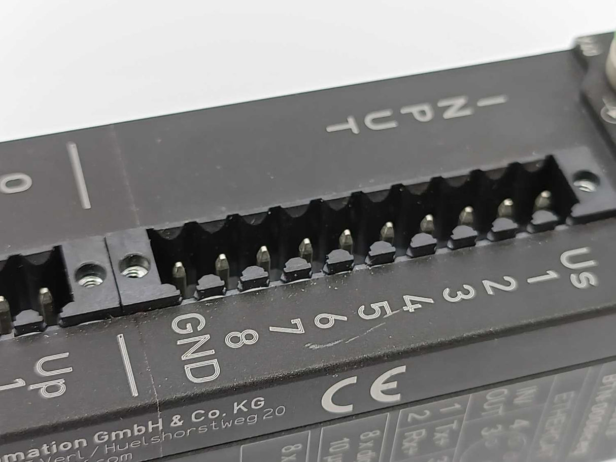 Beckhoff EP2316-0003 EtherCAT Box 8 Channel Input & 8 Channel Output Module