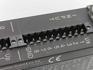 Beckhoff EP2316-0003 EtherCAT Box 8 Channel Input & 8 Channel Output Module