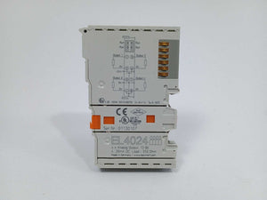 Beckhoff EL4024 4 x analog output 12bit