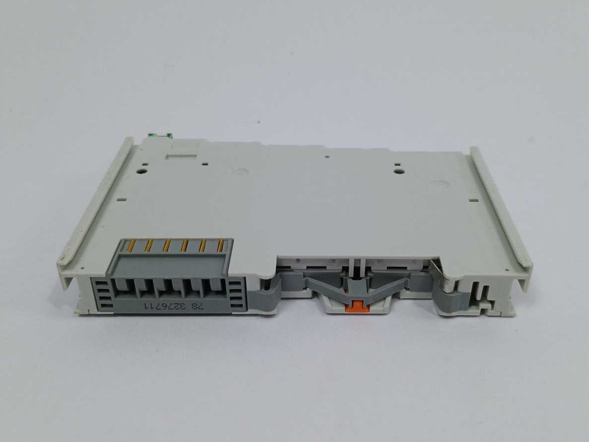 Beckhoff EL3204 4x analog input RTD For resistance Thermometers
