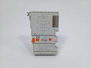 Beckhoff EL3204 4x analog input RTD For resistance Thermometers