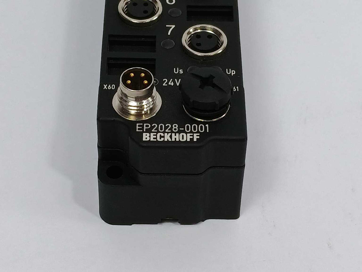 Beckhoff EP2028-0001 EtherCAT Box, 8-channel digital output