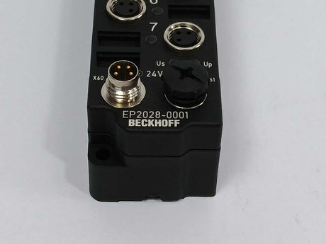 Beckhoff EP2028-0001 EtherCAT Box, 8-channel digital output