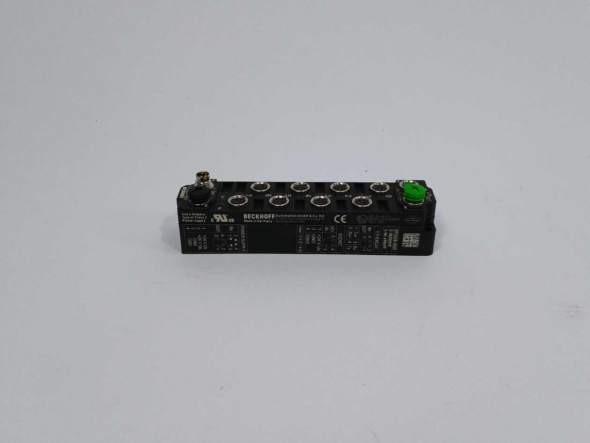 Beckhoff EP2028-0001 EtherCAT Box, 8-channel digital output
