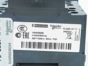 Schneider Electric 28905AD INS80 4P 80A - Switch Disconnector