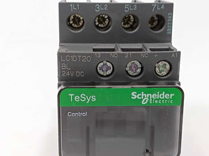 Schneider / Telemecanique LC1DT20BL TeSys 024829 Contactor