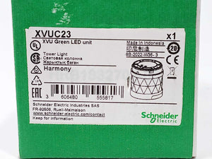 Schneider Electric XVUC23 Green Illuminated LED Unit for Modular Tower Lights