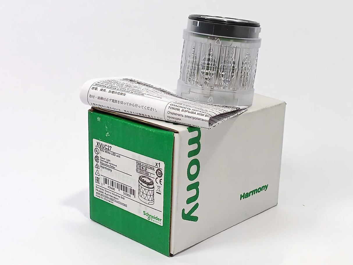 Schneider Electric XVUC27 White Illuminated LED Unit for Modular Tower Lights