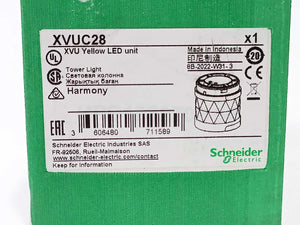 Schneider Electric XVUC28 Yellow Illuminated LED Unit for Modular Tower Lights