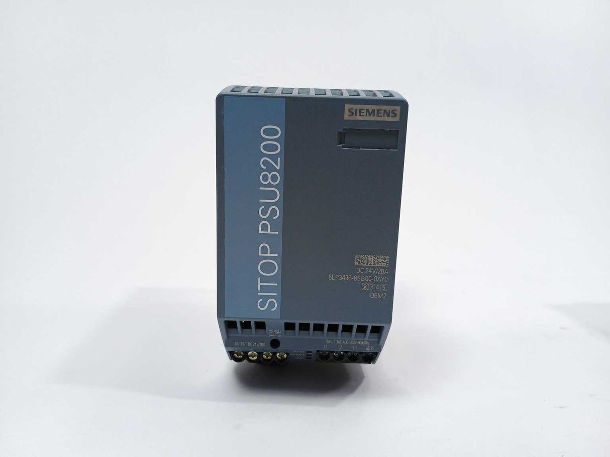 Siemens 6EP3436-8SB00-0AY0 SITOP PSU8200 24V 20A Power supply
