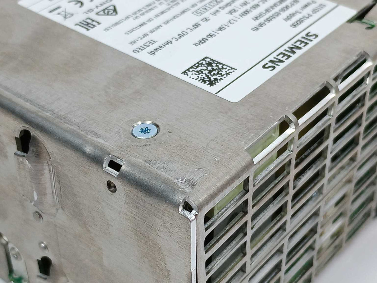 Siemens 6EP3436-8SB00-0AY0 SITOP PSU8200 24V 20A Power supply