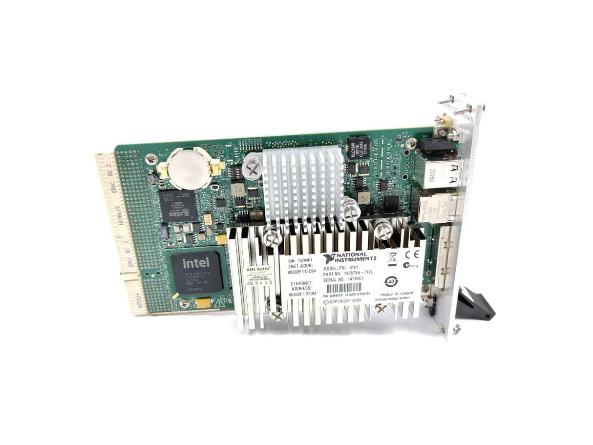 National Instruments 196575A-712L NI PXI-8101 Embedded Controller