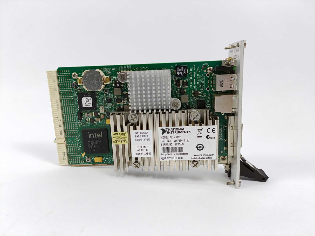 National Instruments 196576D-712L NI PXI-8102 Embedded Controller