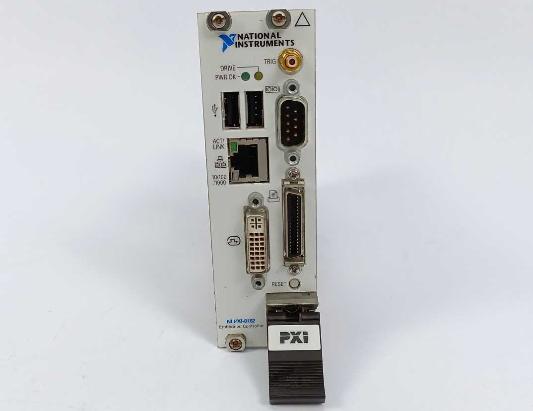 National Instruments 196576D-712L NI PXI-8102 Embedded Controller