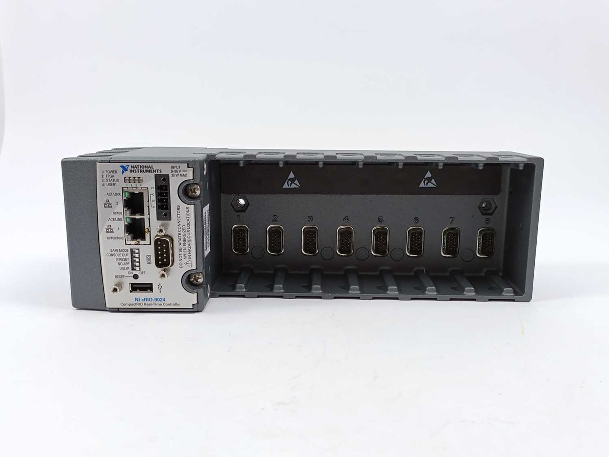 National Instruments 196604B-06L NI cRIO-9116, Control cRIO-9024