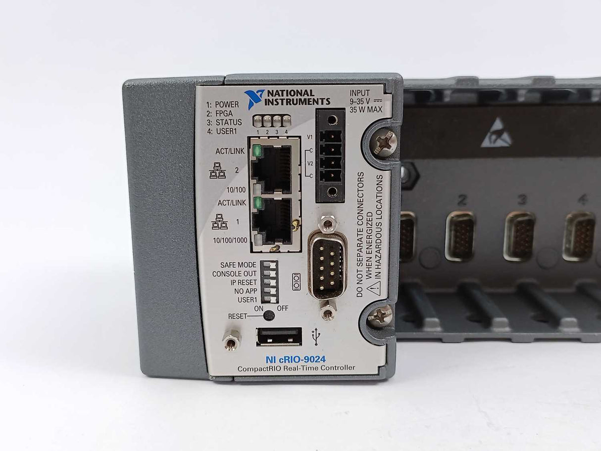 National Instruments 196604B-06L NI cRIO-9116, Control cRIO-9024
