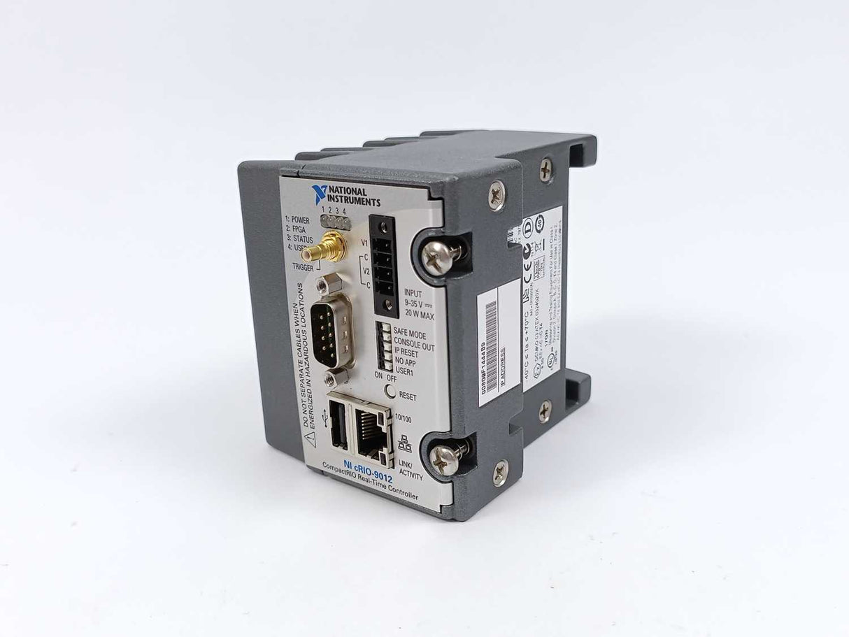 National Instruments 196267M-01L NI cRIO-9012, Real-Time Controller