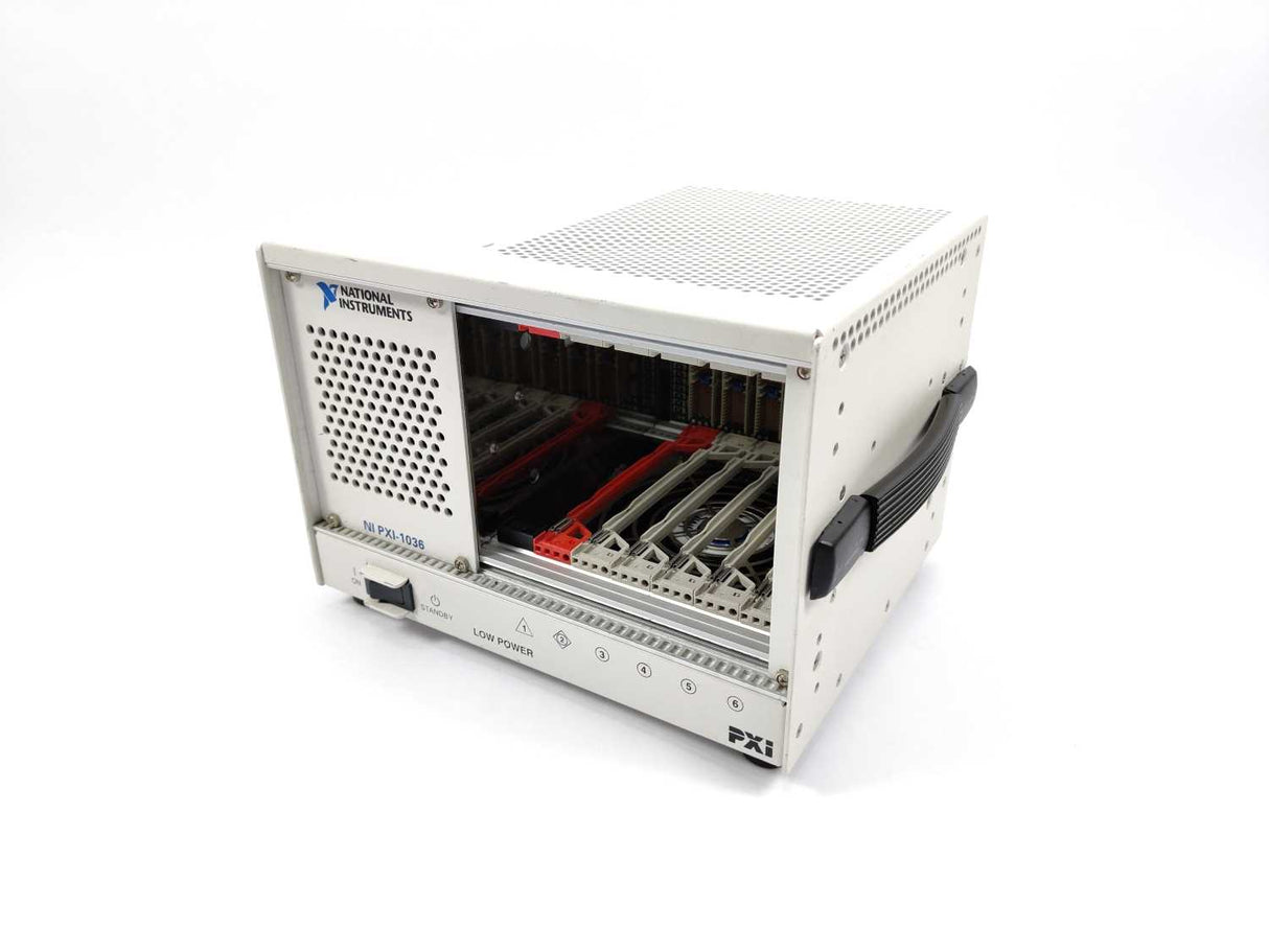 National Instruments 192592F-01L NI PXI-1036 Chassis