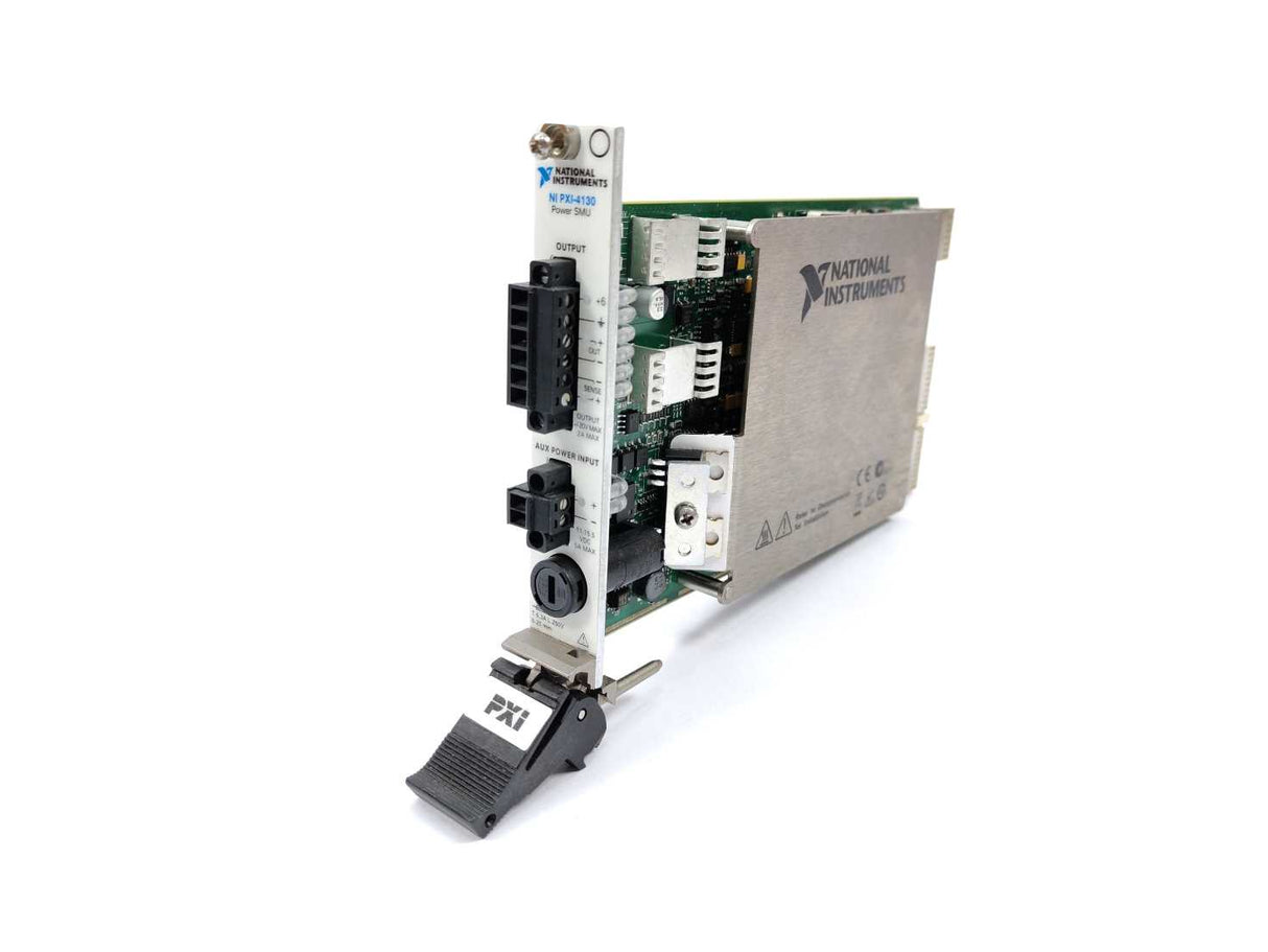 National Instruments 197180B-01L NI PXI-4130 Power SMU, not used.