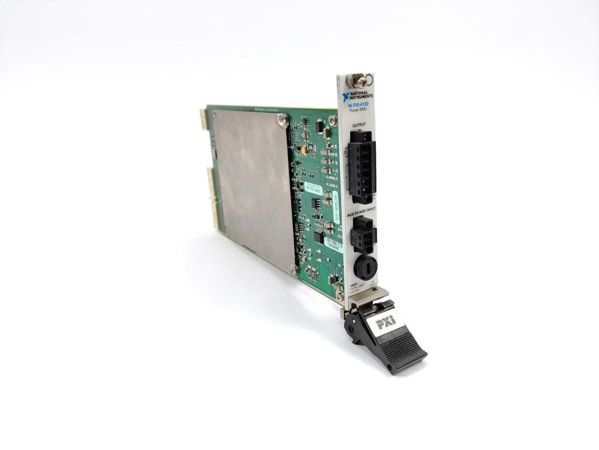 National Instruments 197180B-01L NI PXI-4130 Power SMU, not used.