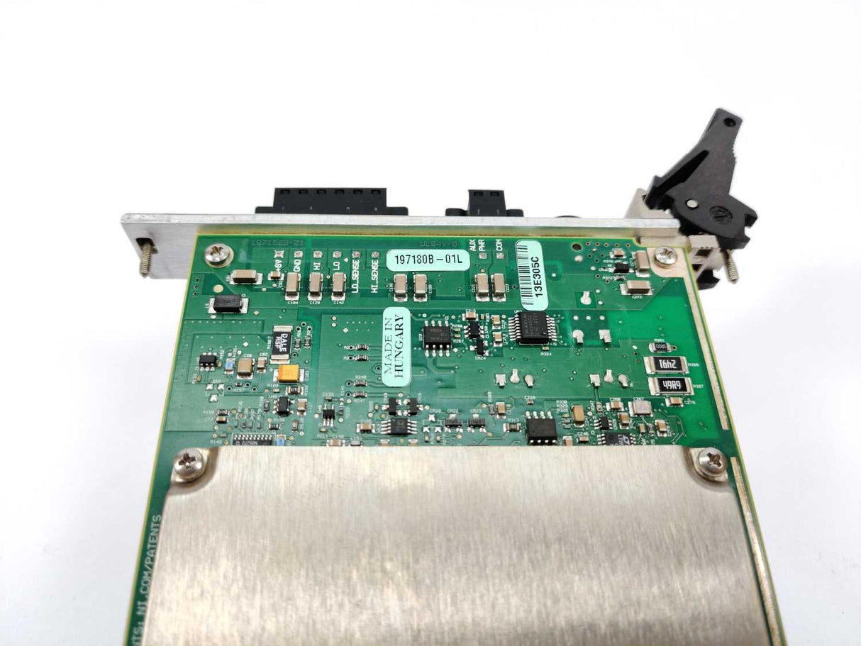 National Instruments 197180B-01L NI PXI-4130 Power SMU, not used.