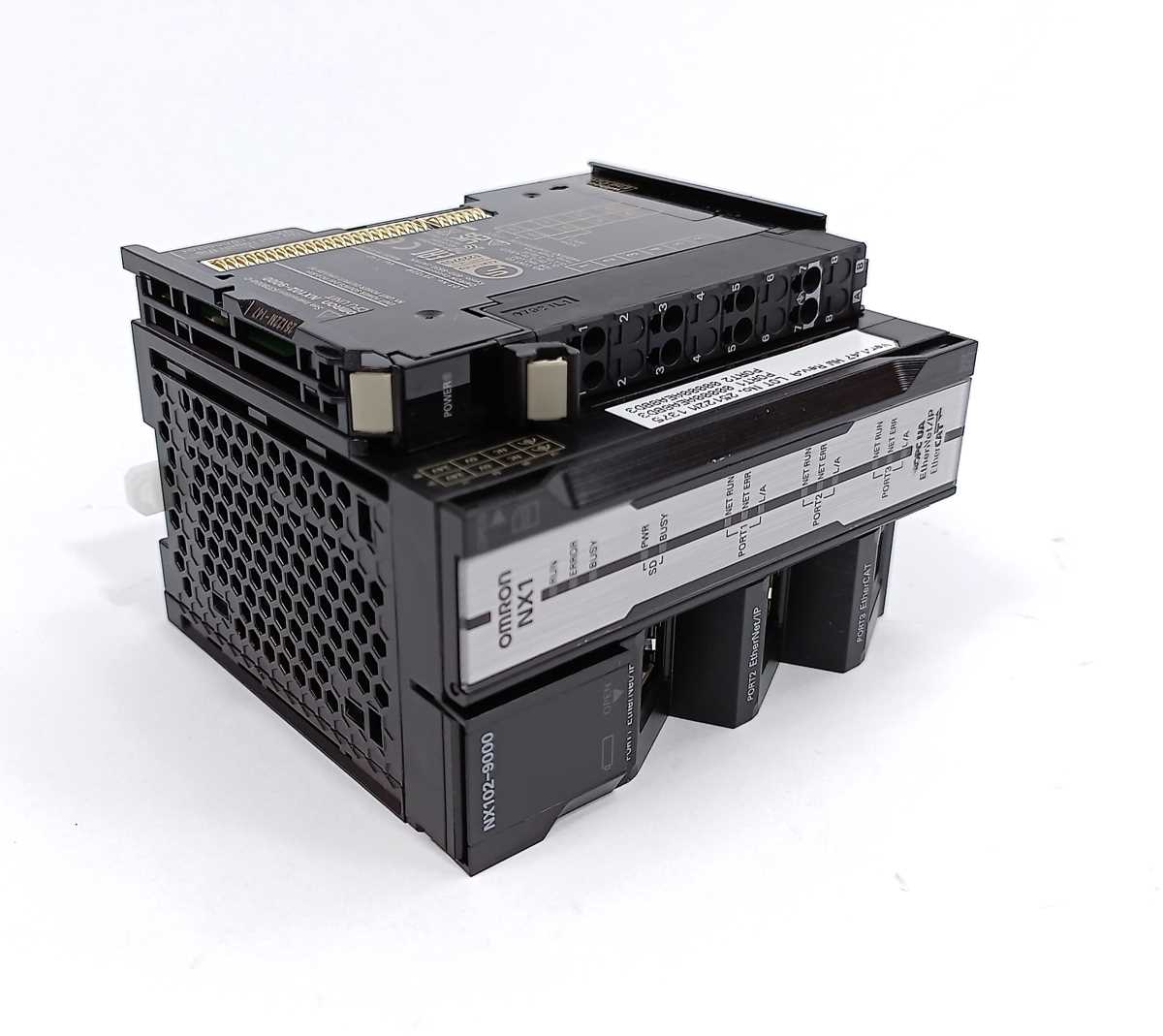 OMRON NX102-9000 CPU unit Rev. A, [24 MONTHS WARRANTY] New in box