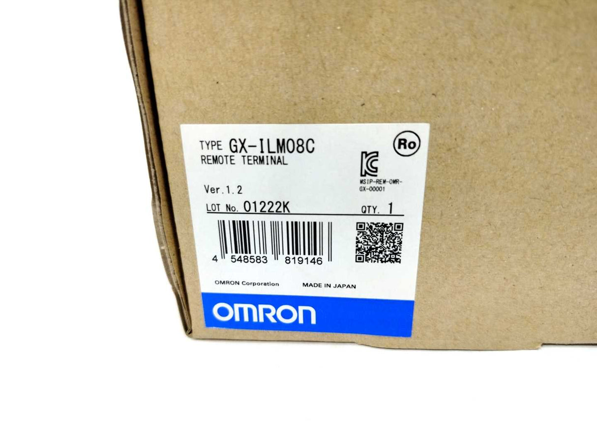 OMRON GX-ILM08C Remote Terminal