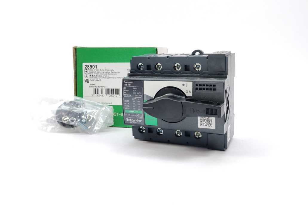 Schneider Electric 28901 Switch Disconnector 40A