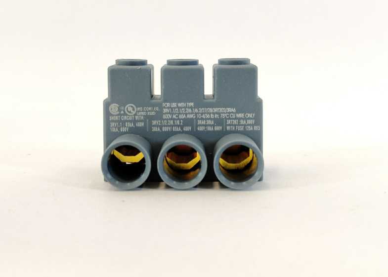 Siemens 3RV2925-5EB 3-Phase Supply Terminal