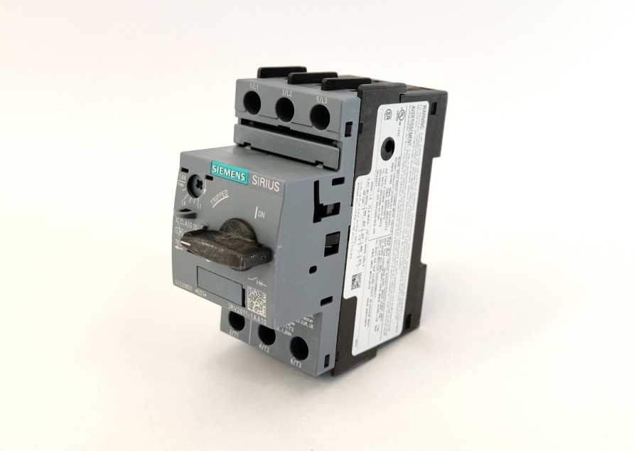 Siemens 3RV2011-1AA10 SIRIUS Circuit Breaker