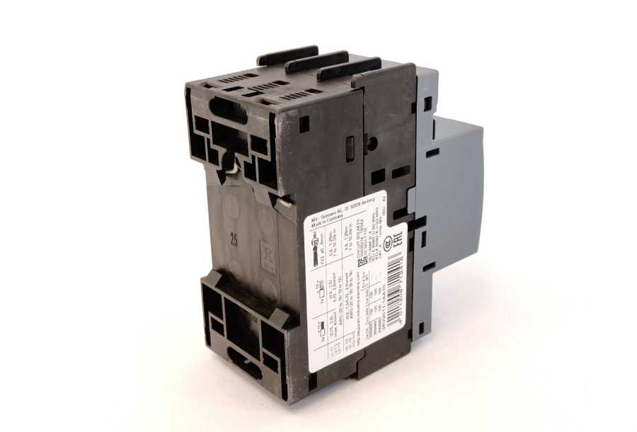Siemens 3RV2011-1AA10 SIRIUS Circuit Breaker