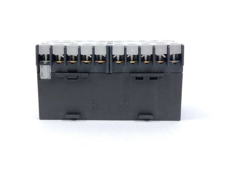 OMRON J7KNA-09-01R 24D Mini Contactor Interlocked Pair 9A/4 kW