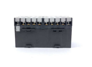 OMRON J7KNA-09-01R 24D Mini Contactor Interlocked Pair 9A/4 kW