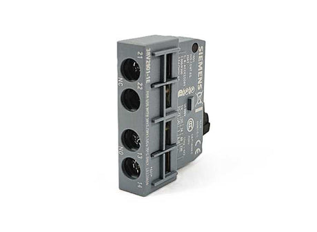 Siemens 3RV2901-1E Auxiliary Switch Transverse 8pcs