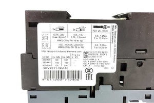 Siemens 3RV2011-0KA10 Circuit breaker E:01