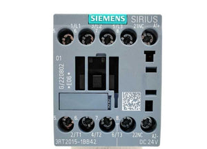 Siemens 3RT2015-1BB42 Power Contactor 24V DC coil