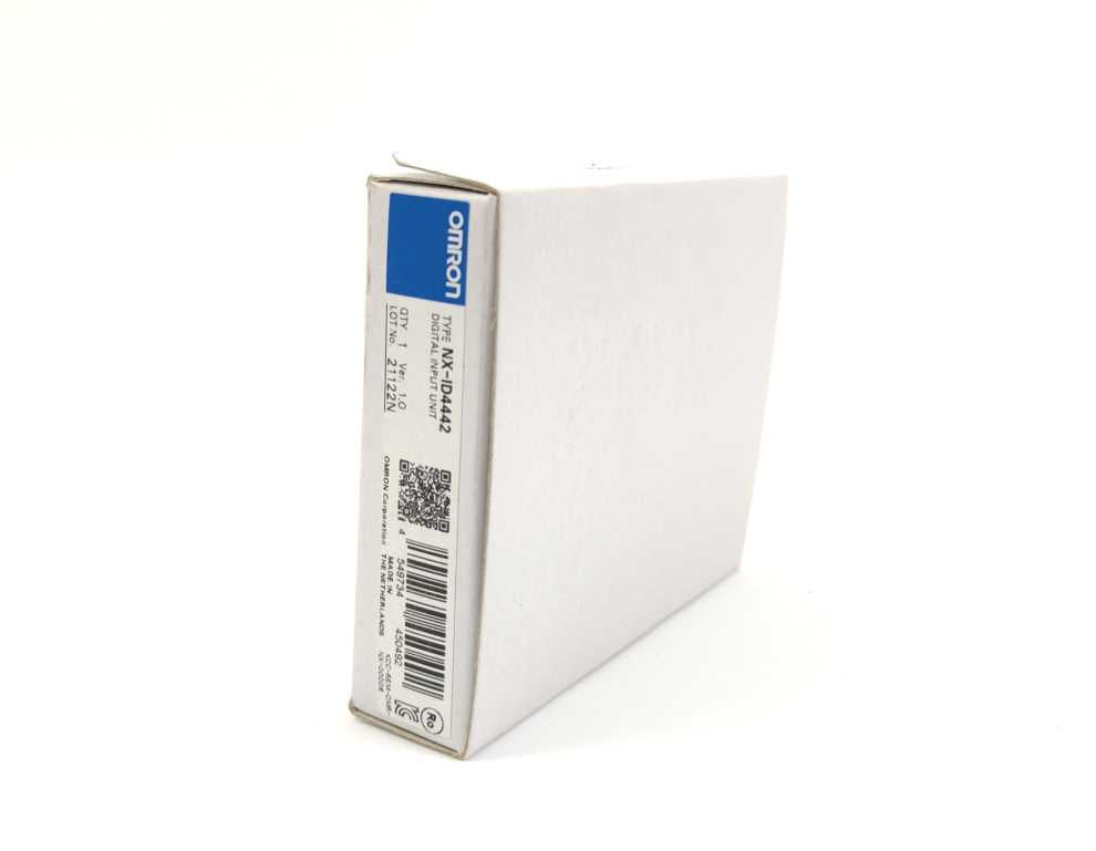 OMRON NX-ID4442 Digital Input Unit