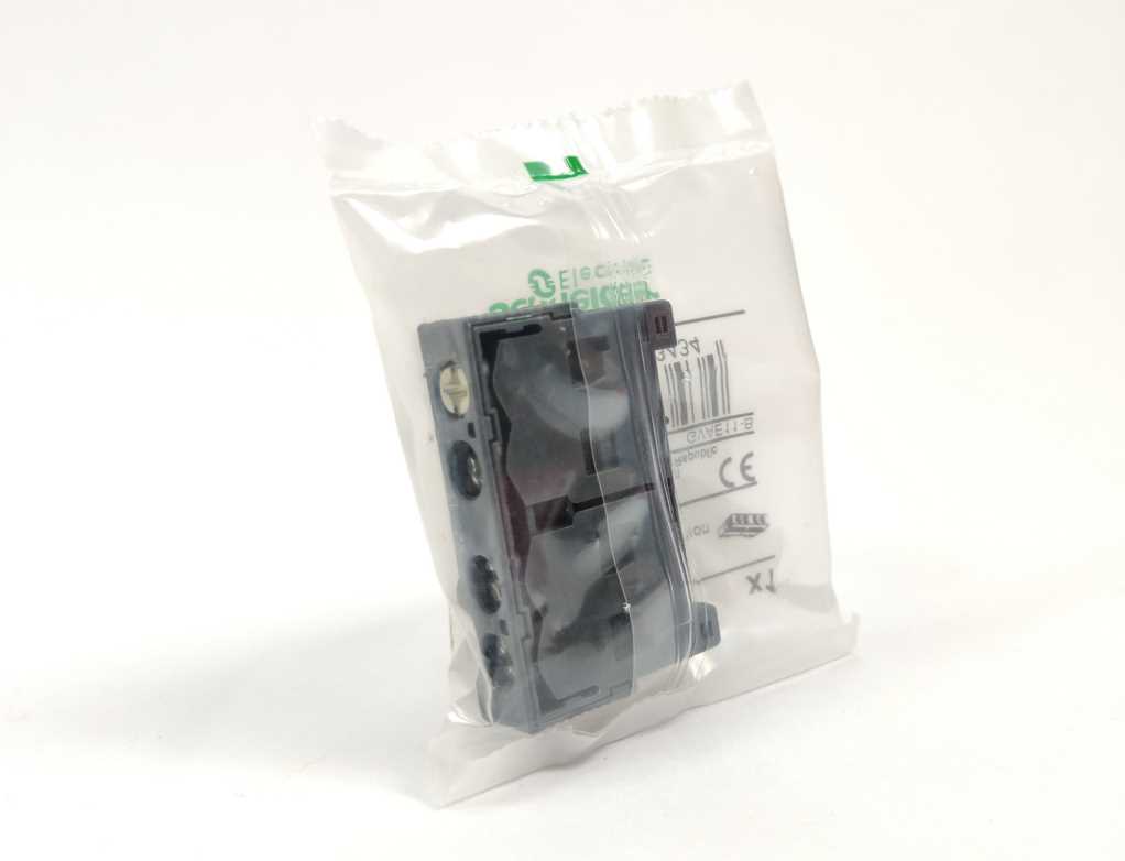 Schneider Electric GVAE11 Auxiliary Switch TeSys - 034343 8 Pcs