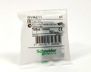 Schneider Electric GVAE11 Auxiliary Switch TeSys - 034343 8 Pcs