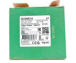 Schneider / Telemecanique GV2ME14 Motor Circuit Breaker TeSys - 034313