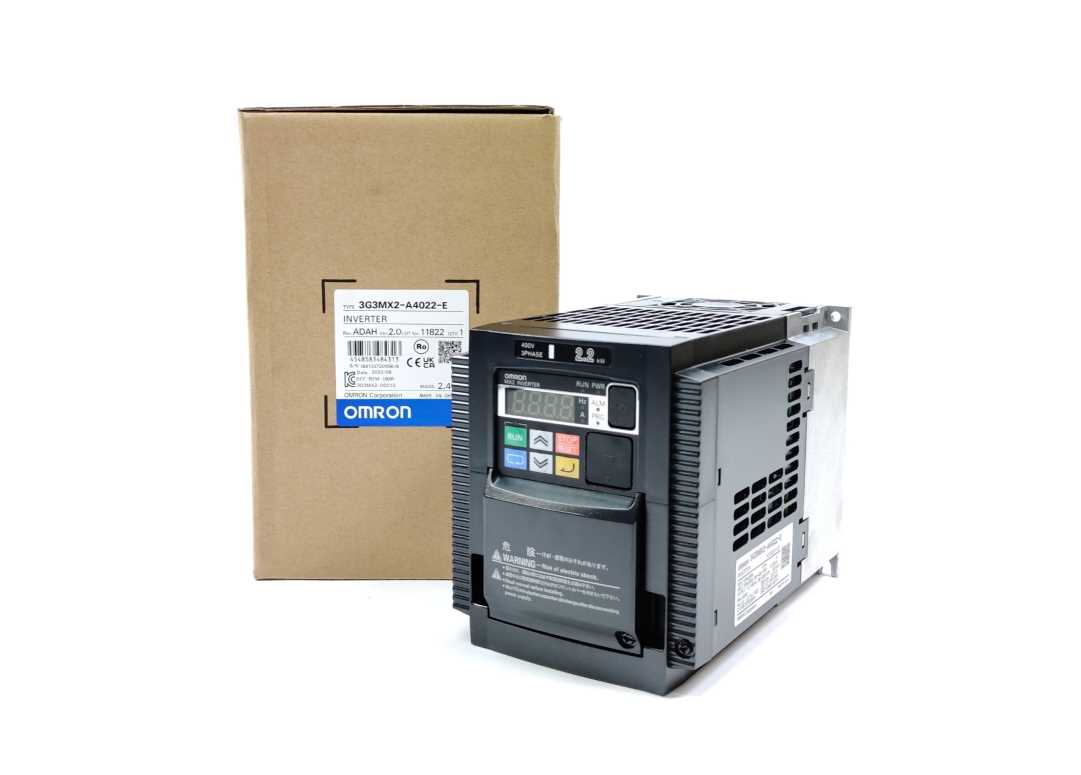 OMRON 3G3MX2-A4022-E Inverter MX2 2.2kW
