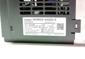 OMRON 3G3MX2-A4022-E Inverter MX2 2.2kW