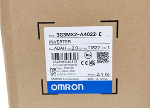 OMRON 3G3MX2-A4022-E Inverter MX2 2.2kW
