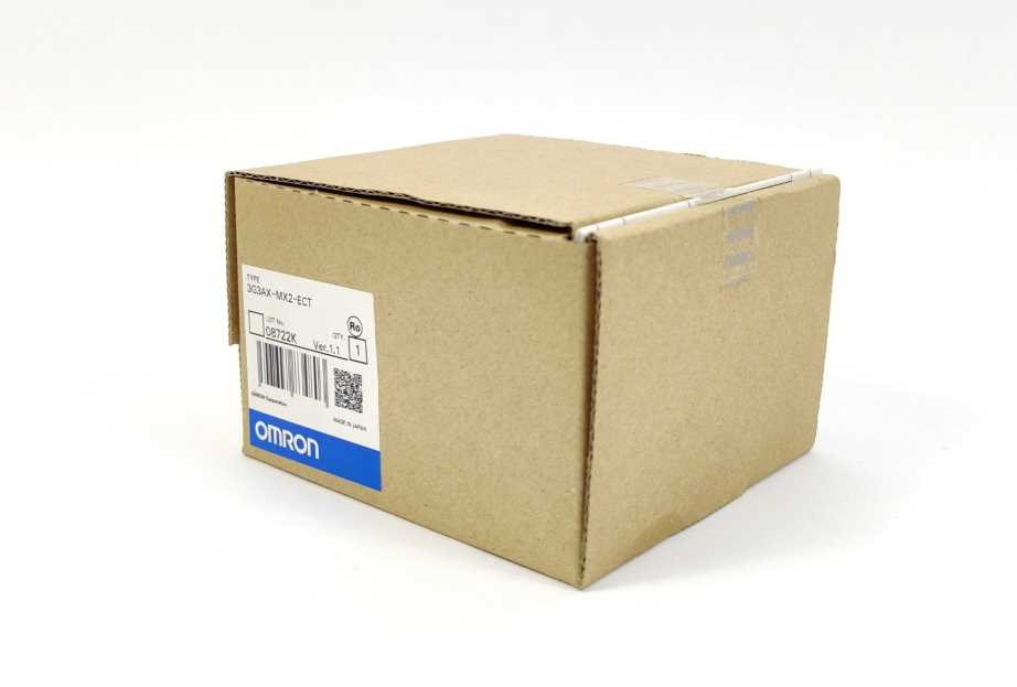 OMRON 3G3AX-MX2-ECT MX2 EtherCAT Option Card, new in box