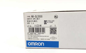 OMRON NX-SL5500 Safety CPU Unit
