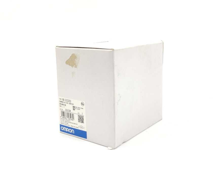 OMRON NX-ECC203 Communication Coupler