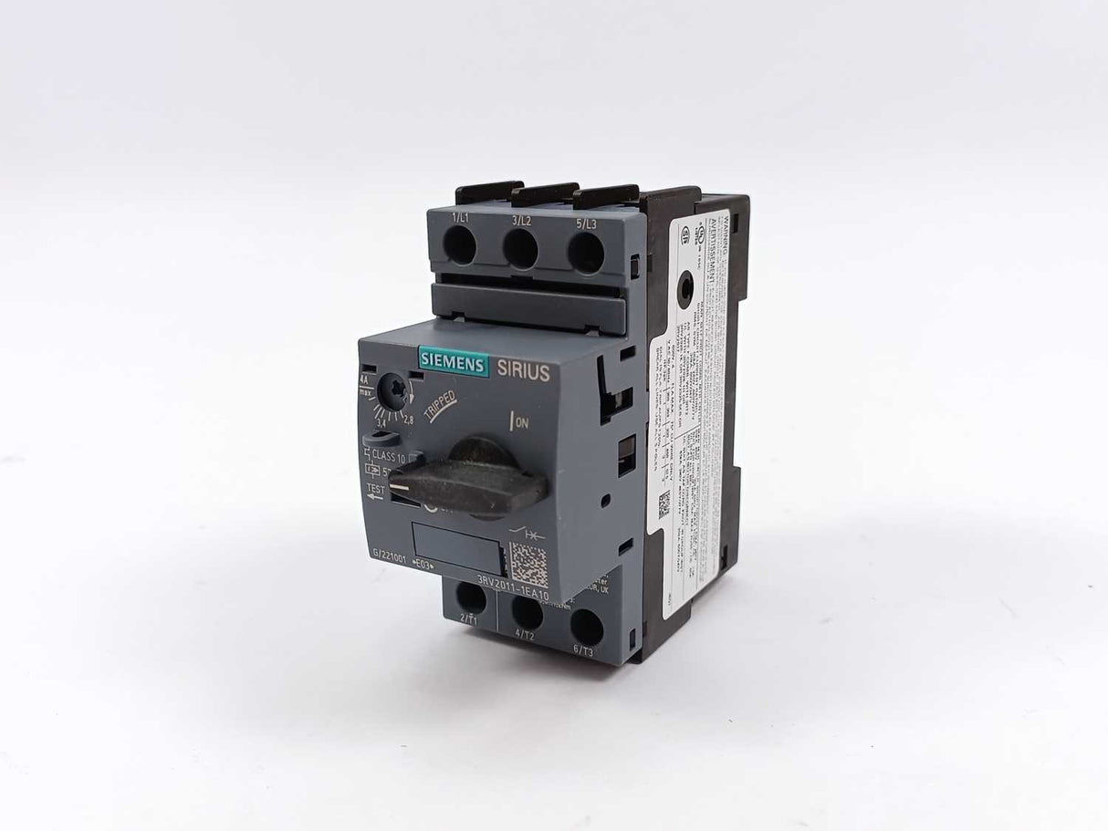 Siemens 3RV2011-1EA10 Circuit Breaker