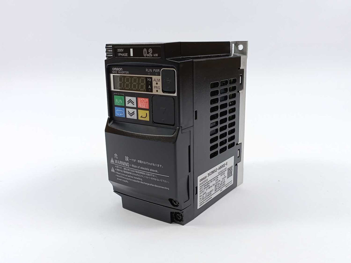 OMRON 3G3MX2-AB002-E Multi-Function Compact Inverter