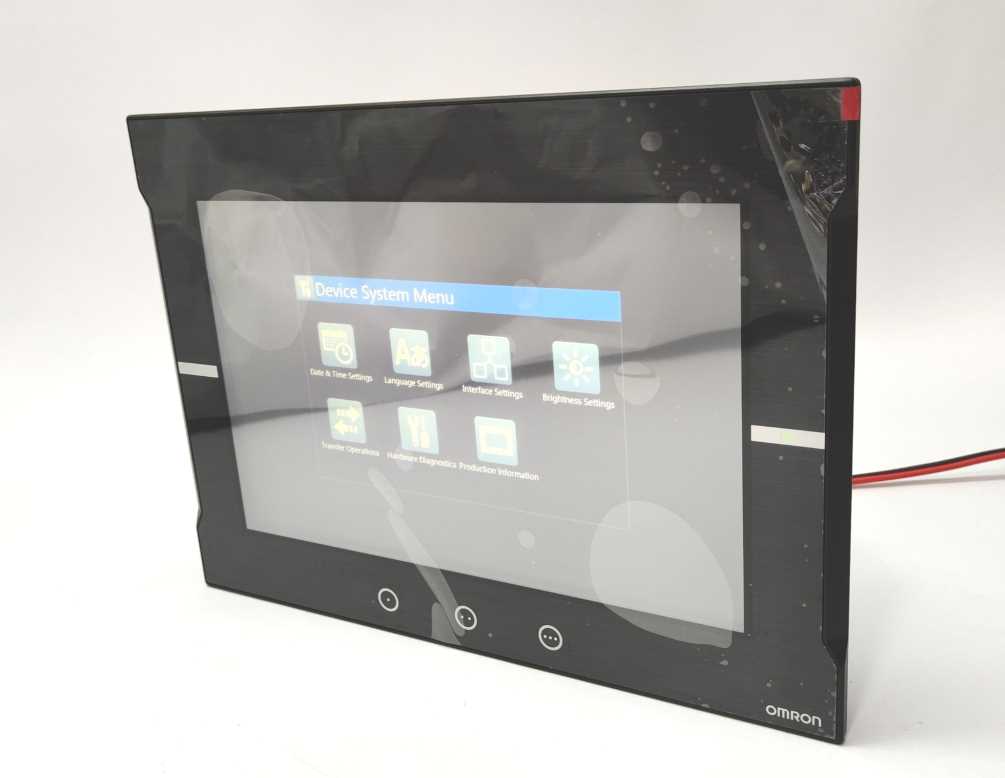 OMRON NA5-12W101B-V1 Programable Terminal
