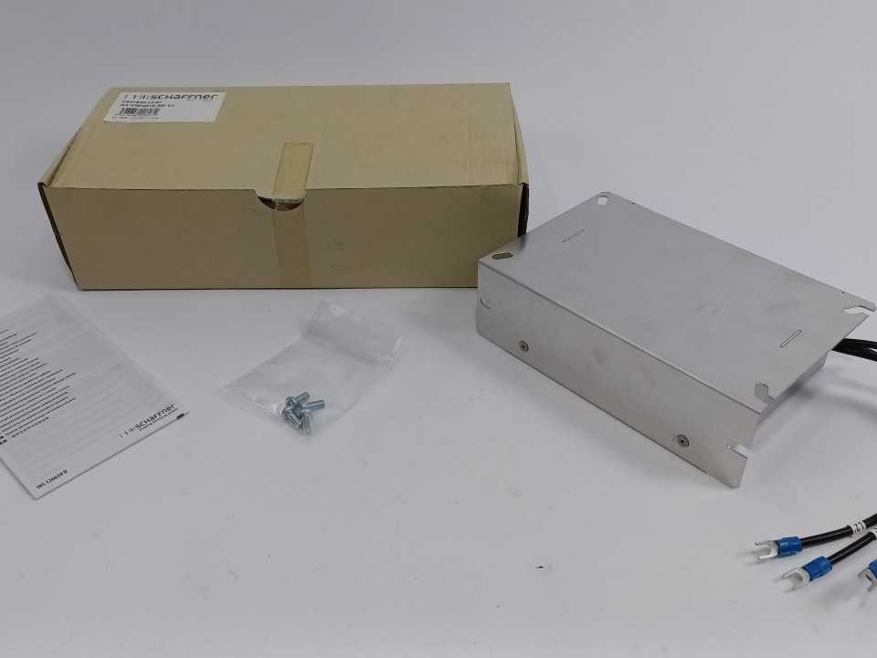 SCHAFFNER AX-FIM3010-SE-V1 Power Line Filter